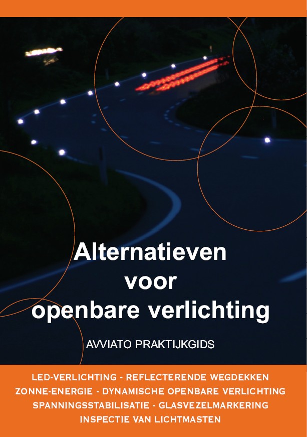 Voorkant Alternatieve voor openbare verlichting