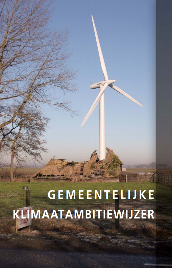 Voorkant Gemeentelijke klimaatambitiewijzer