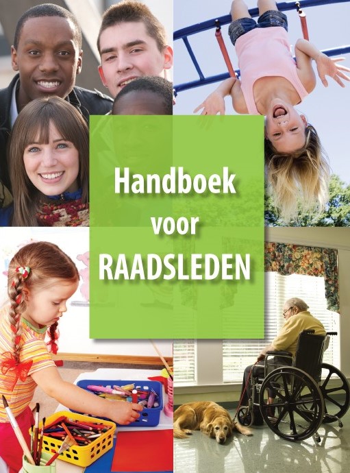 Voorkant Handboek voor raadsleden